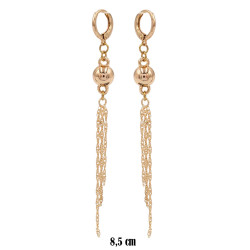 Kolczyki Xuping pozłacane 18k - MF40022